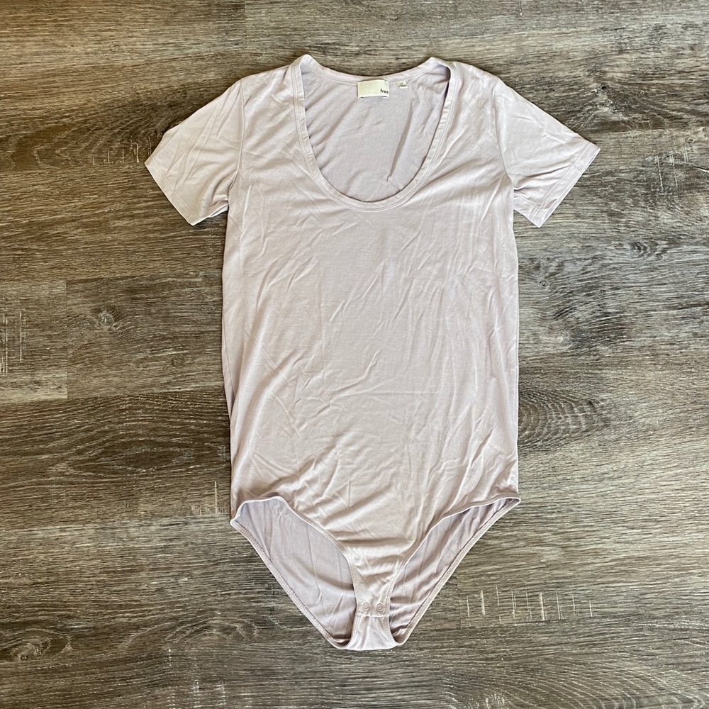 Aritzia Lilac Bodysuit